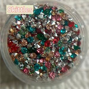 Multicolor Decorative Gems